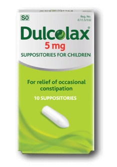 Dulcolax Supositories 5mg Landing